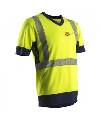T-SHIRT HAUTE VISIBILITÉ...