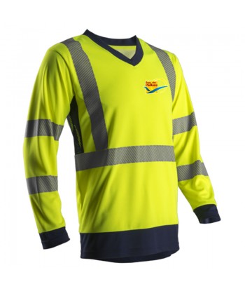 T-SHIRT HAUTE VISBILITÉ...