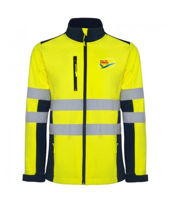 VESTE SOFTSHELL HAUTE...