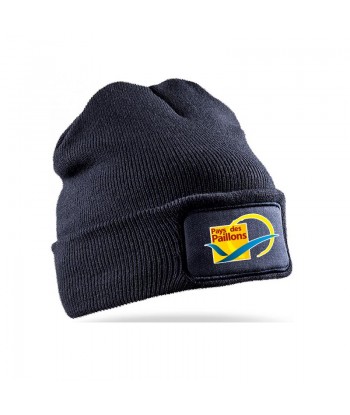 BONNET DOUBLE TRICOT BLEU...